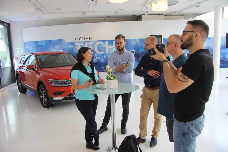 VW Tiguan Tech Day - poznajemy nowy Car-Net który trafi do sprzedaży za kilka miesięcy