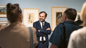 Sztuka nie jest (tylko) od dekorowania. Wywiad z dyrektorem najstarszego muzeum sztuki nowoczesnej na świecie