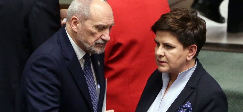 Szef MON odpowie na list ministrów obrony Francji i Niemiec