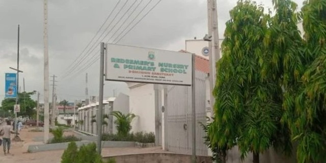 Redeemers Nursery and Primary School, Ogba has been shut down. (Bodexng)