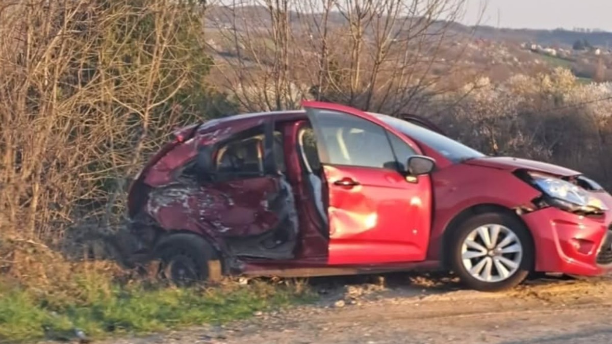 Prve slike sa mesta nesreće u kojoj je poginuo brat Darka Lazića