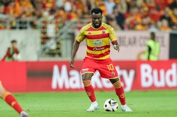 Dwa gole Pululu i druga wygrana Jagiellonii w Lidze Konferencji