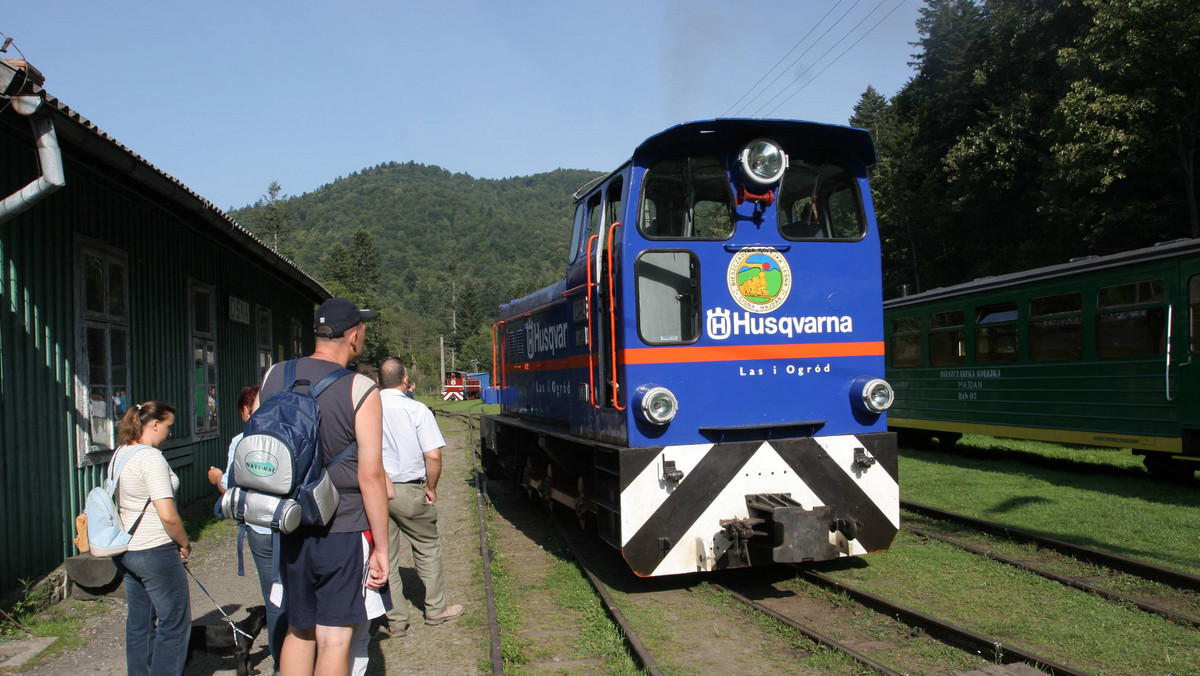57 tys. pasażerów przewiozła już w tym roku wąskotorowa Bieszczadzka Kolejka Leśna - poinformował prezes fundacji zarządzającej BKL, Stanisław Wermiński.