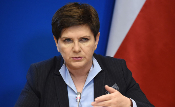 Szydło: Nie mogę traktować poważnie szantażu polityka, który ma 4 proc. poparcia