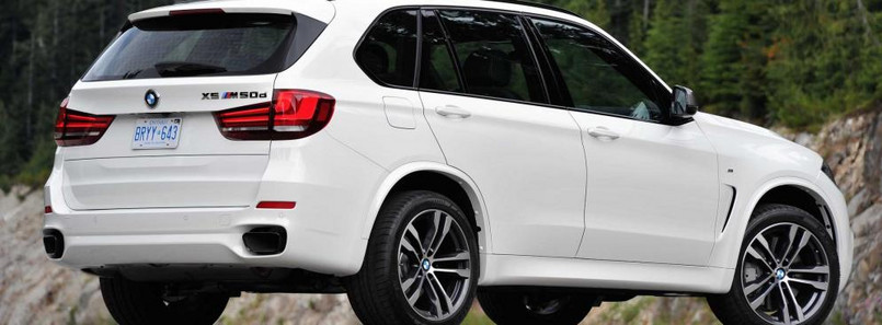 BMW X1, X3, X5, X6