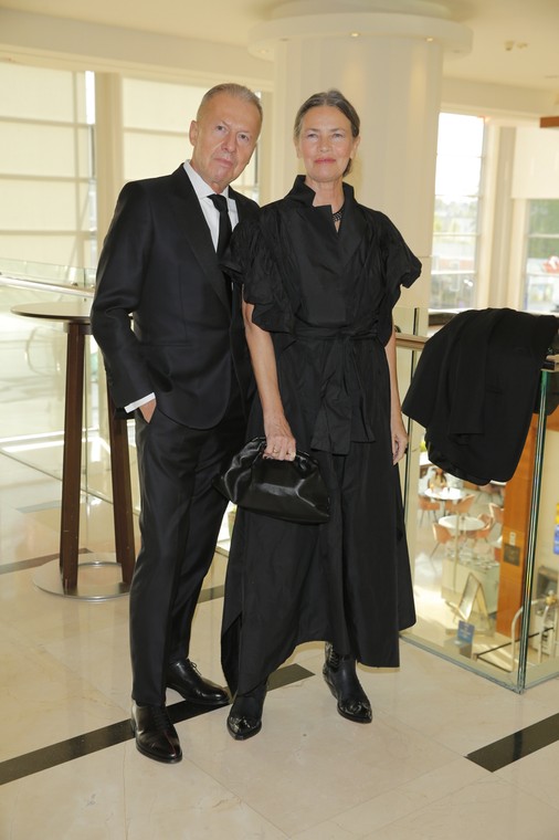 Boguslav Linda y Lydia Popil