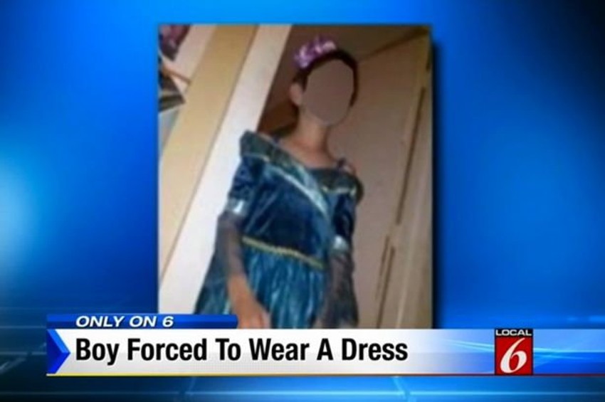 Surovo: Dečak u haljini