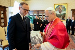 Duda żegna się z urzędem u papieża. Prosił o audiencję dla Nawrockiego