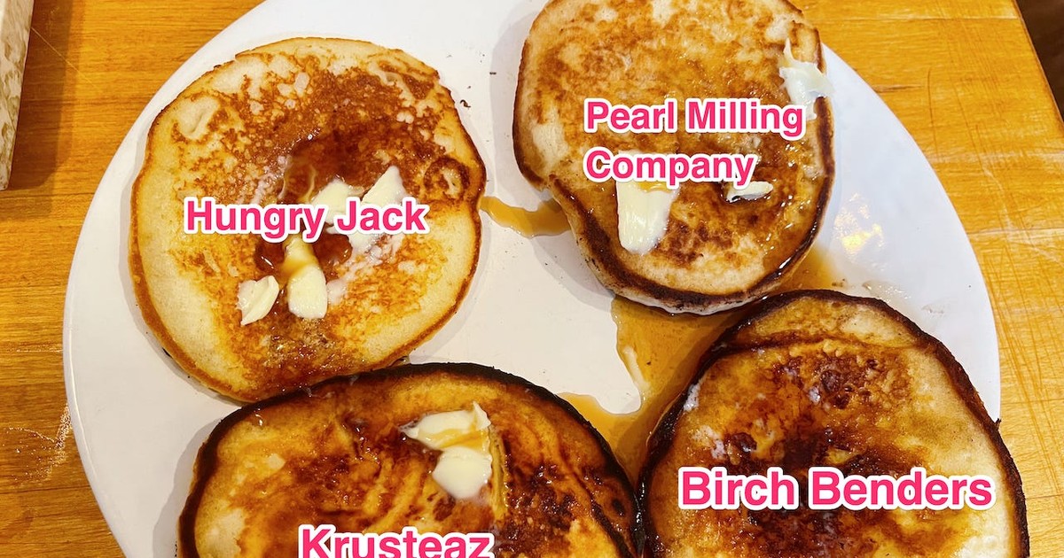 I tried 4 store-bought pancake mixes, and my favorite was also the ...