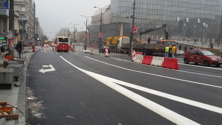 Mesto gde je nekad bio pešački prelaz