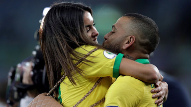 Reprezentanci Brazylii świętowali z bliskimi triumf w Copa America