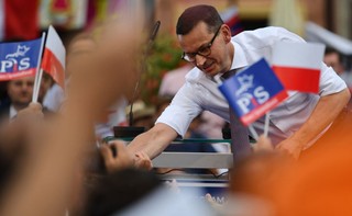 Morawiecki: Podatek od zysków firm spadł za rządów PO do 33 z 34 mld zł