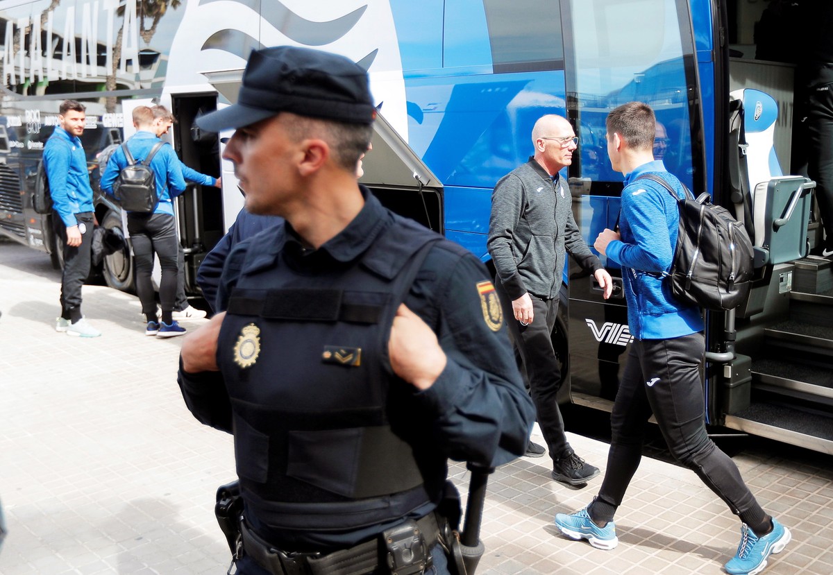 Piłkarze Atalanty Bergamo przylecieli do Valencii