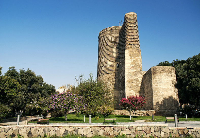 Wieża Dziewicza w Baku