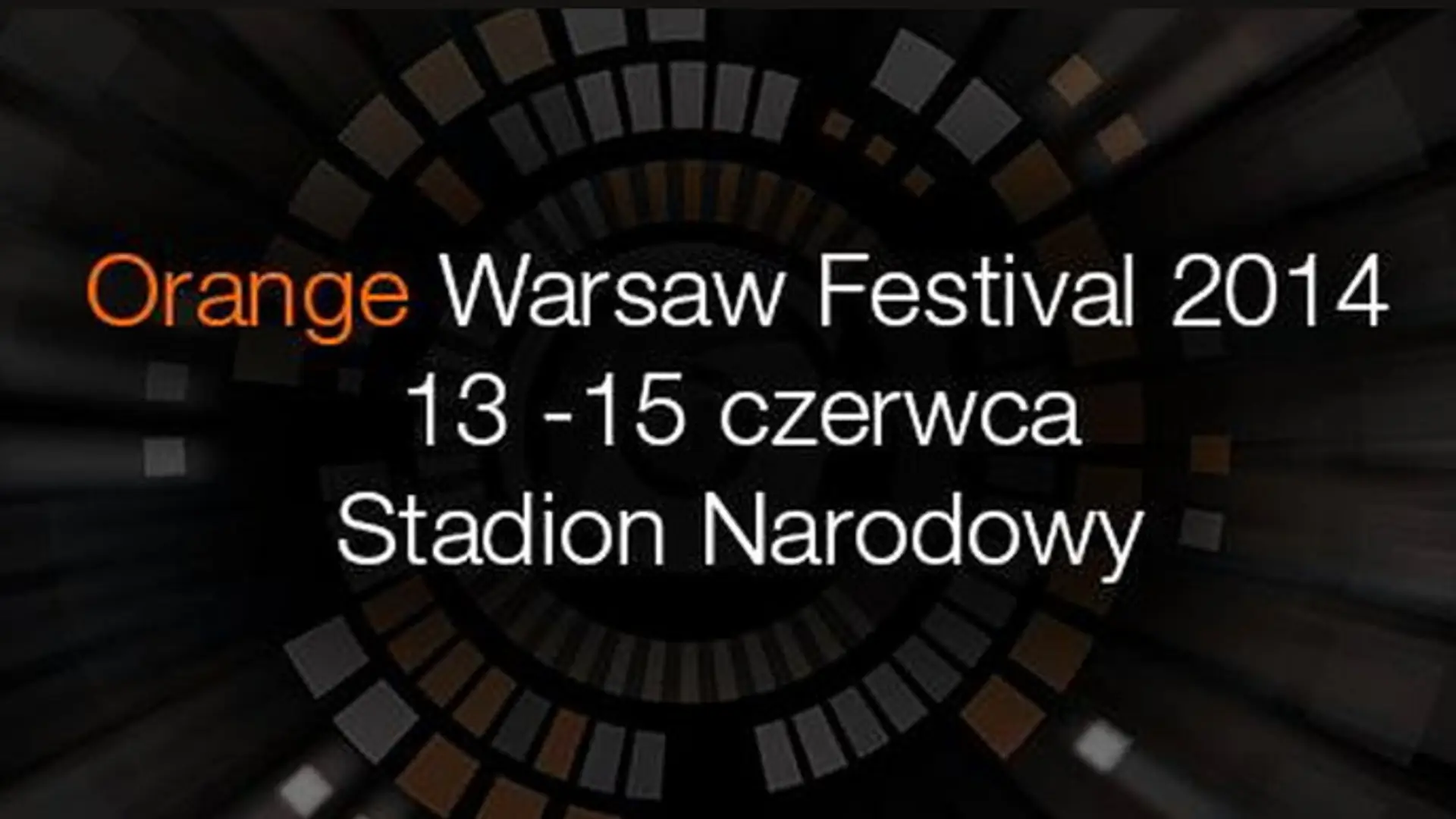 Kuźniar szyfrem zdradza kto wystąpi na Orange Warsaw Festival 2014!