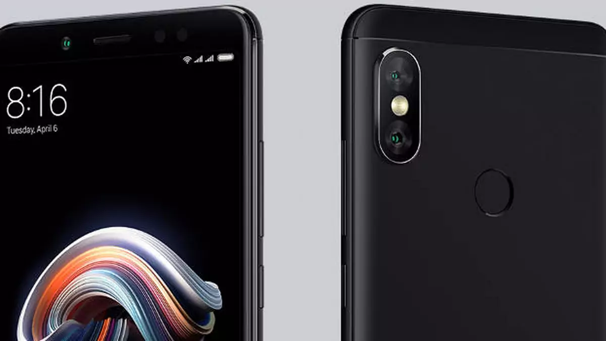 Xiaomi Redmi Note 5 i Redmi Note 5 Pro oficjalnie zaprezentowane