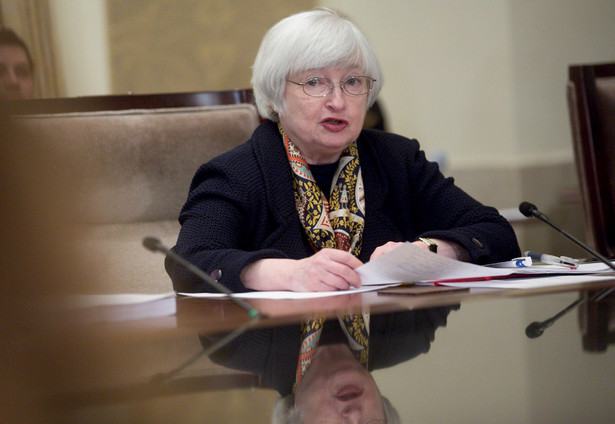 Prezes Fed Janet Yellen: "Europejskie kontrakty spadają"