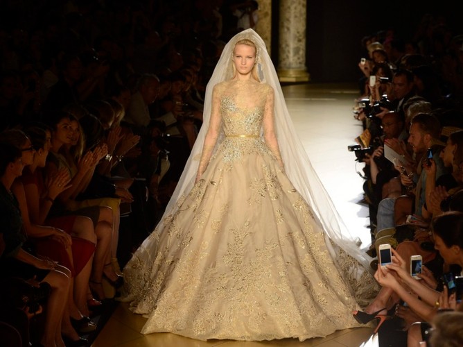 Kolekcja Elie Saab haute couture jesień/zima 2012/2013