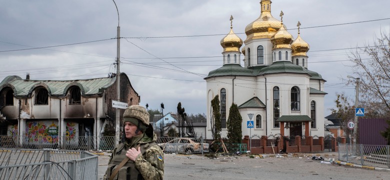 Zniszczone domy, zaminowane pola. Usuwanie skutków wojny w Ukrainie potrwa długie lata