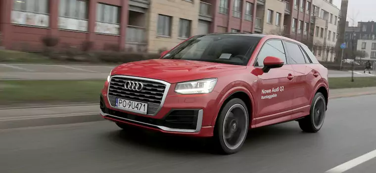 Audi Q2 1.4 TFSI - rywal Mini Countrymana