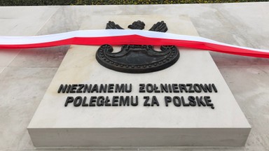 Odsłonięto pomnik Nieznanego Żołnierza