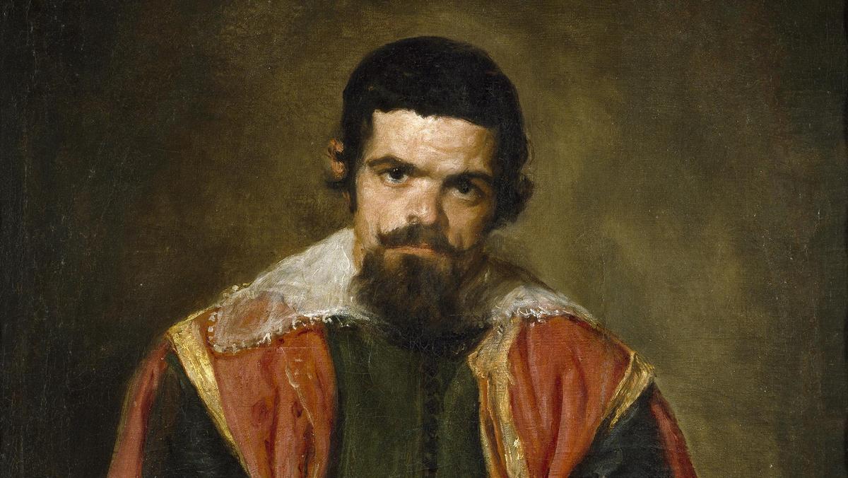 karzeł, Sebastián de Morra, Diego Velázquez