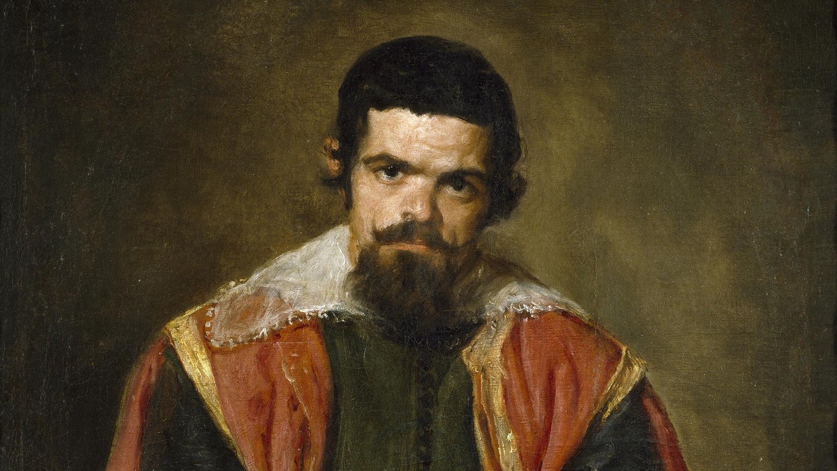 karzeł, Sebastián de Morra, Diego Velázquez