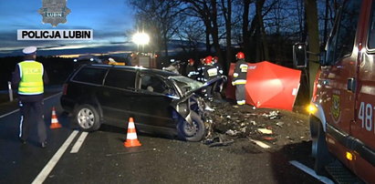 Przerażający wypadek na drodze do Wrocławia. Nie wiedzą co się stało