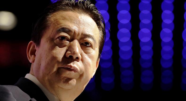 Interpol President Meng Hongwei is detained in China. The international police organization is electing a new president this week.