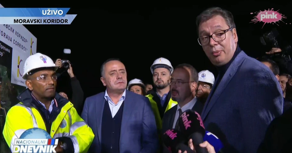 Vučić obilazi Moravski koridor
