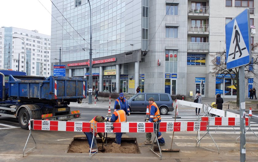 Plaga pękających rur w Warszawie