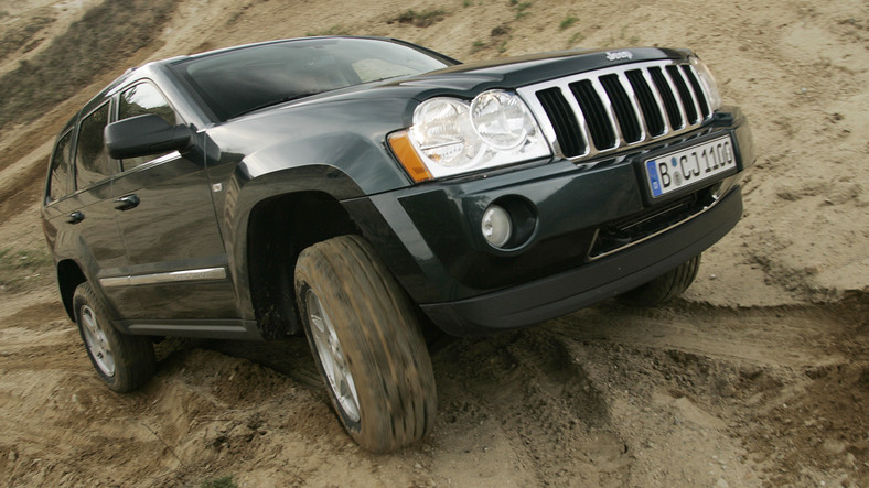 Używany Jeep Grand Cherokee – historia