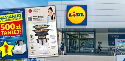 Lidl zaszalał z promocją na odpowiednik Thermomixa. Lidlomix "najtańszy w historii"