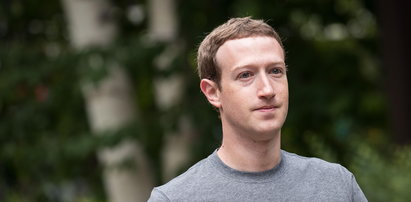 Szef Facebooka będzie kandydować na prezydenta?