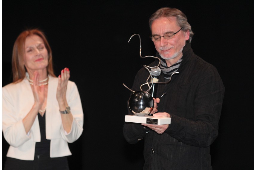 Jiržiju Kilijanu uručena je nagrada "Jovan Ćirilov - tragalac za novim" u Sava centru