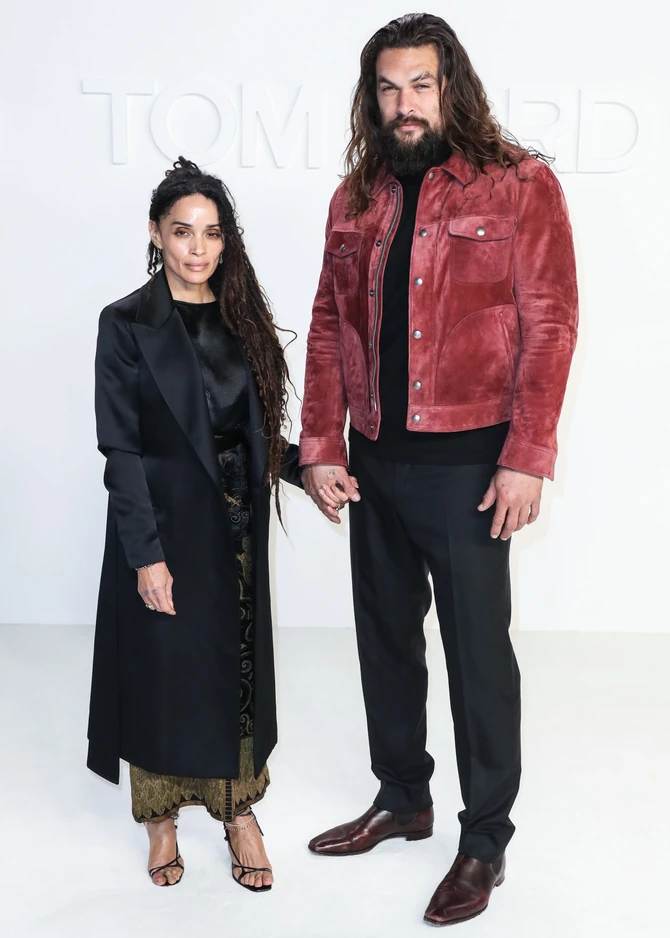 Džejson Momoa i Liza Bonat