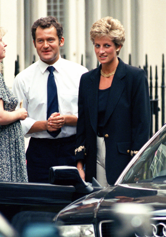 Paul Burrell i Diana Spencer