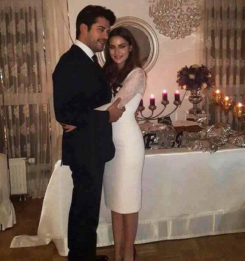 Burak Özçivit i Fahriye Evcen