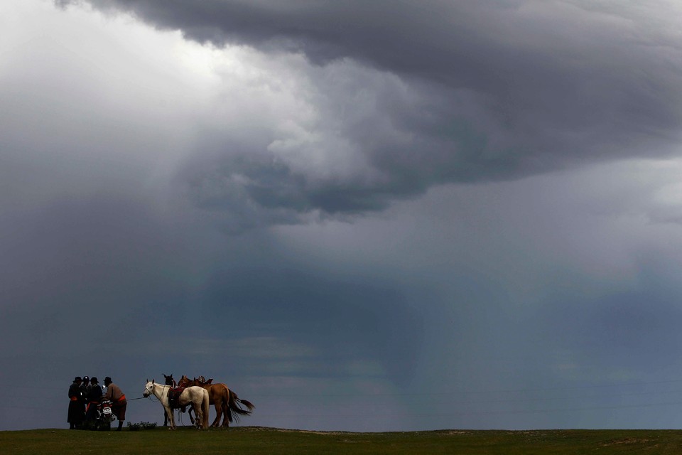 Festiwal Naadam - największe święto Mongołów