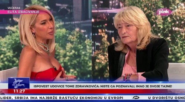 Jovana Jeremić i Gordana Zdravković