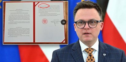 Marszałek Hołownia pomylił się w sprawie Wąsika i Kamińskiego. Wszystko widać jak na dłoni