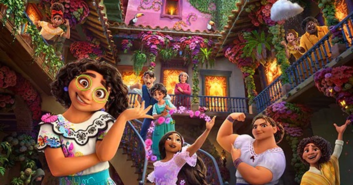 Disney set to host African premiere of 'Encanto' at ARIFF - Vimarsana News