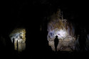 Prawdziwa jaskinia Chauveta w Vallon-Pont d'Arc