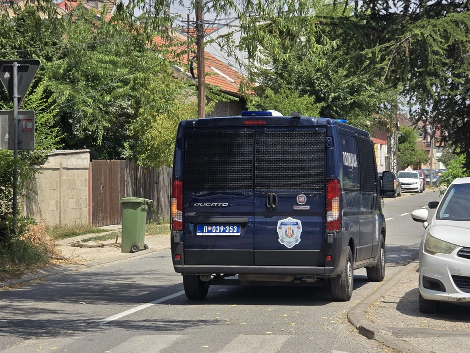 Tuča na gradilištu u Novom Sadu
