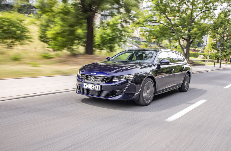 Peugeot 508 SW – kombi inne niż wszystkie