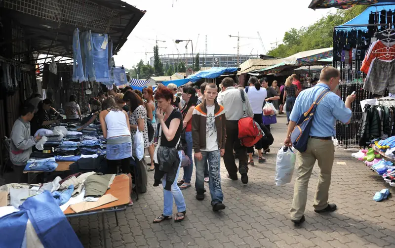 Ostatni dzień handlu na Stadionie Dziesięciolecia w Warszawie