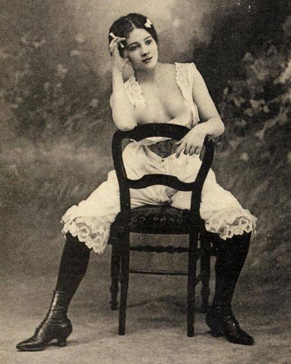 Prostitutka, oko 1920. godine 
