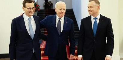 Wiemy, co Joe Biden powiedział Andrzejowi Dudzie. Padły ważne słowa