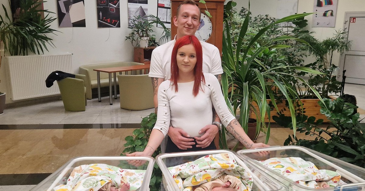 Na pierwszym USG widzieli jedno dziecko. Potem było drugie, trzecie. Czwartego badania już się bali