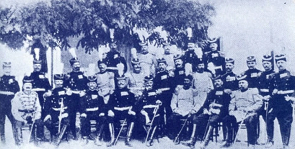 Komandanti srpskih jedinica